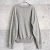 90's｜Logo Embroidery V-neck Sweater