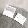 90's｜Logo Embroidery V-neck Sweater