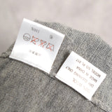 90's｜Logo Embroidery V - neck Sweater - NEWSED