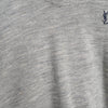 90's｜Logo Embroidery V-neck Sweater