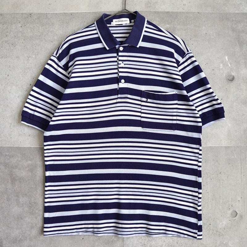 90's｜Logo Polo Shirt - NEWSED