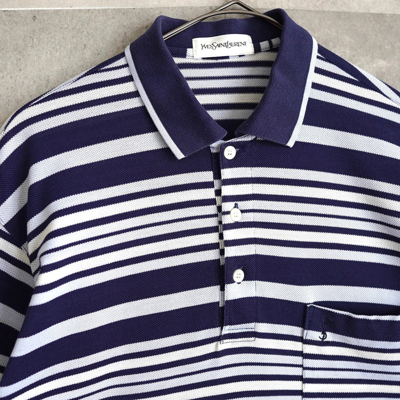 90's｜Logo Polo Shirt - NEWSED