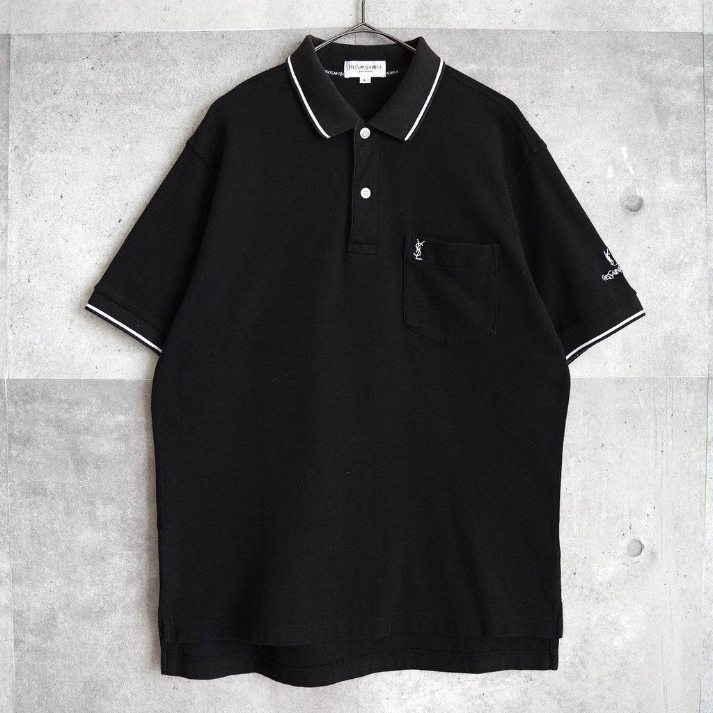 90's｜Logo Polo Shirt