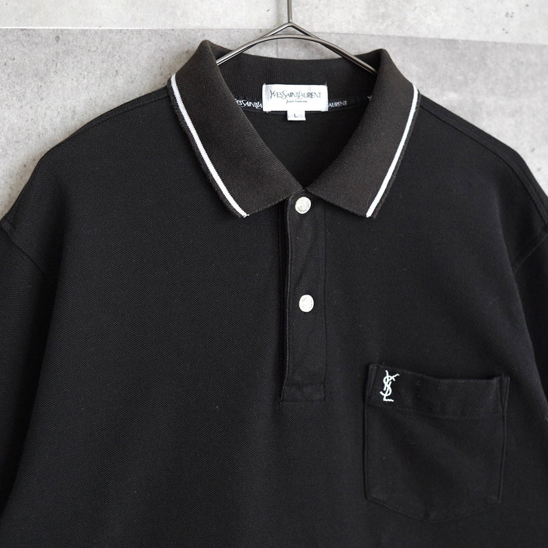 90's｜Logo Polo Shirt - NEWSED