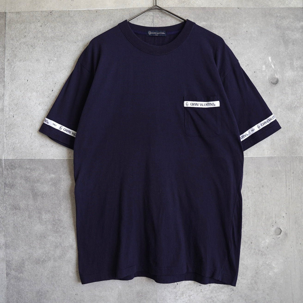 90's｜Logo Tape Tee Shirt