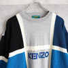 90's｜Logo Wool Sweater