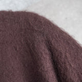 90's｜Mohair Like Knit Jacket - NEWSED