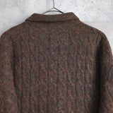 90's｜Mohair Like Polo Sweater｜Made in Italy - NEWSED