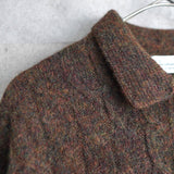 90's｜Mohair Like Polo Sweater｜Made in Italy - NEWSED