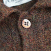 90's｜Mohair Like Polo Sweater｜Made in Italy