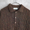 90's｜Mohair Like Polo Sweater｜Made in Italy