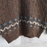 90's｜Mohair Like Polo Sweater｜Made in Italy - NEWSED