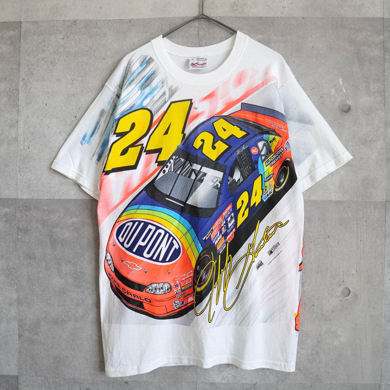 90's｜"NASCAR" Tee Shirt｜Made in USA - NEWSED