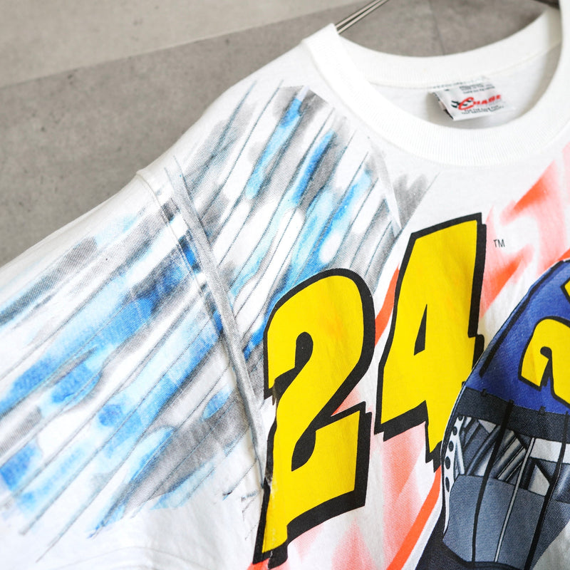 90's｜"NASCAR" Tee Shirt｜Made in USA - NEWSED