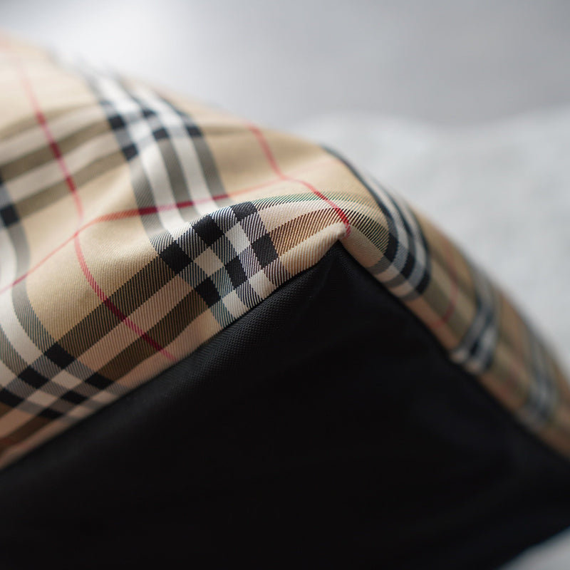 90's｜Nova Check Tote Bag - NEWSED