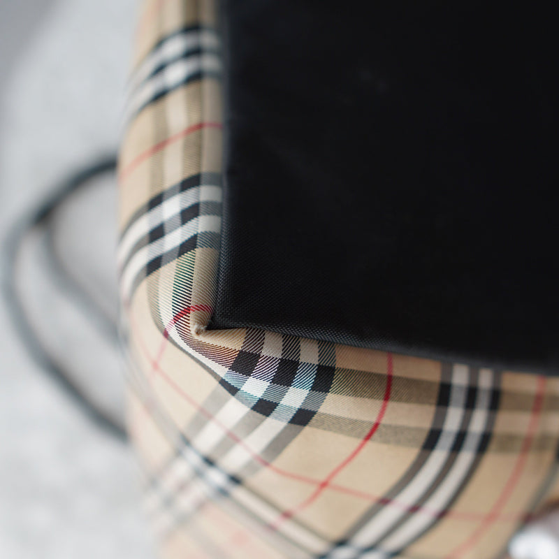 90's｜Nova Check Tote Bag - NEWSED