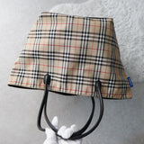 90's｜Nova Check Tote Bag - NEWSED
