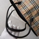 90's｜Nova Check Tote Bag - NEWSED