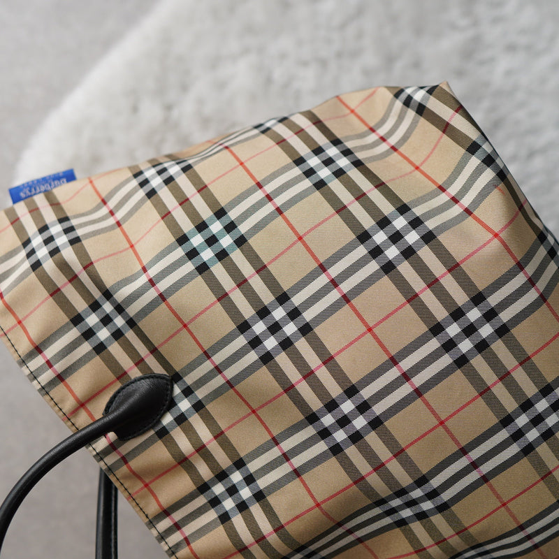 90's｜Nova Check Tote Bag - NEWSED