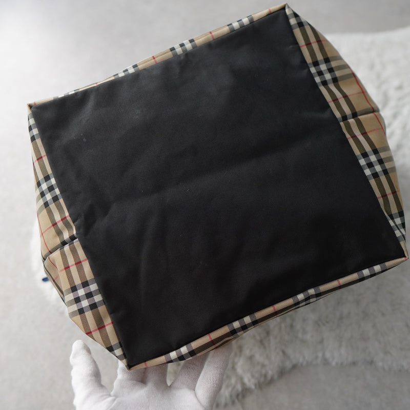 90's｜Nova Check Tote Bag - NEWSED