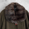90's｜Rabbit Fur Wool Coat