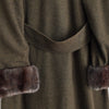 90's｜Rabbit Fur Wool Coat