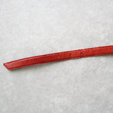 90's｜Red leather belt - NEWSED