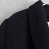 90's｜Shawl Collar Wool Coat