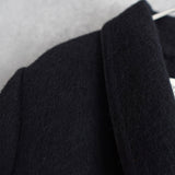 90's｜Shawl Collar Wool Coat - NEWSED