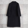 90's｜Shawl Collar Wool Coat
