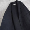 90's｜Shawl Collar Wool Coat