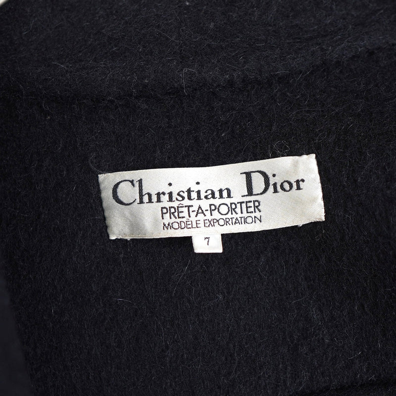 90's｜Shawl Collar Wool Coat - NEWSED
