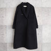 90's｜Shawl Collar Wool Coat