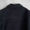 90's｜Shawl Collar Wool Coat