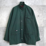 90's｜"Stussy Sport" Embroidery High - neck Jacket｜Made in Australia - NEWSED