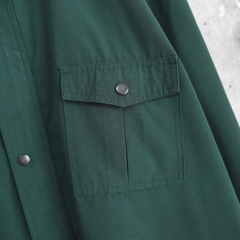 90's｜"Stussy Sport" Embroidery High - neck Jacket｜Made in Australia - NEWSED