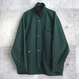 90's｜"Stussy Sport" Embroidery High - neck Jacket｜Made in Australia - NEWSED