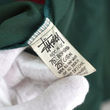 90's｜"Stussy Sport" Embroidery High - neck Jacket｜Made in Australia - NEWSED