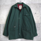 90's｜"Stussy Sport" Embroidery High - neck Jacket｜Made in Australia - NEWSED