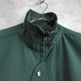 90's｜"Stussy Sport" Embroidery High - neck Jacket｜Made in Australia - NEWSED