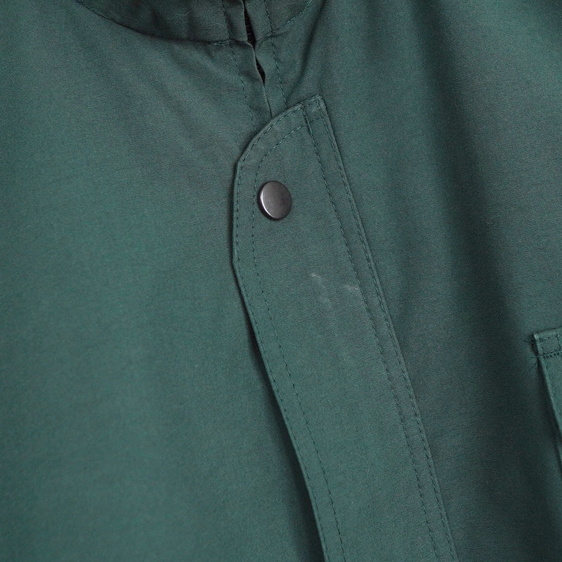 90's｜"Stussy Sport" Embroidery High - neck Jacket｜Made in Australia - NEWSED