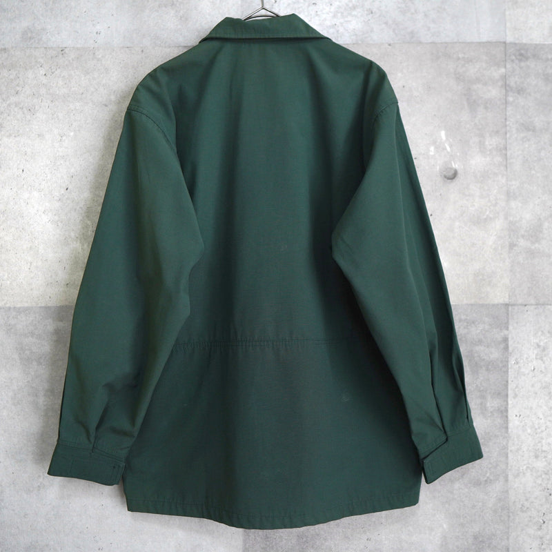 90's｜"Stussy Sport" Embroidery High - neck Jacket｜Made in Australia - NEWSED