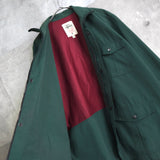 90's｜"Stussy Sport" Embroidery High - neck Jacket｜Made in Australia - NEWSED