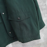 90's｜"Stussy Sport" Embroidery High - neck Jacket｜Made in Australia - NEWSED