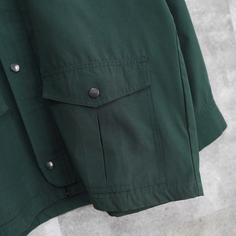 90's｜"Stussy Sport" Embroidery High - neck Jacket｜Made in Australia - NEWSED
