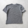 90's｜Trotter patterned short sleeve top｜Made in France