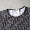 90's｜Trotter patterned top｜Made in France