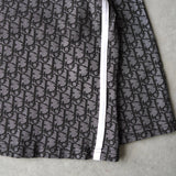 90's｜Trotter patterned top｜Made in France - NEWSED