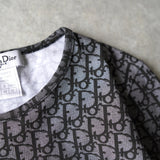 90's｜Trotter patterned top｜Made in France - NEWSED