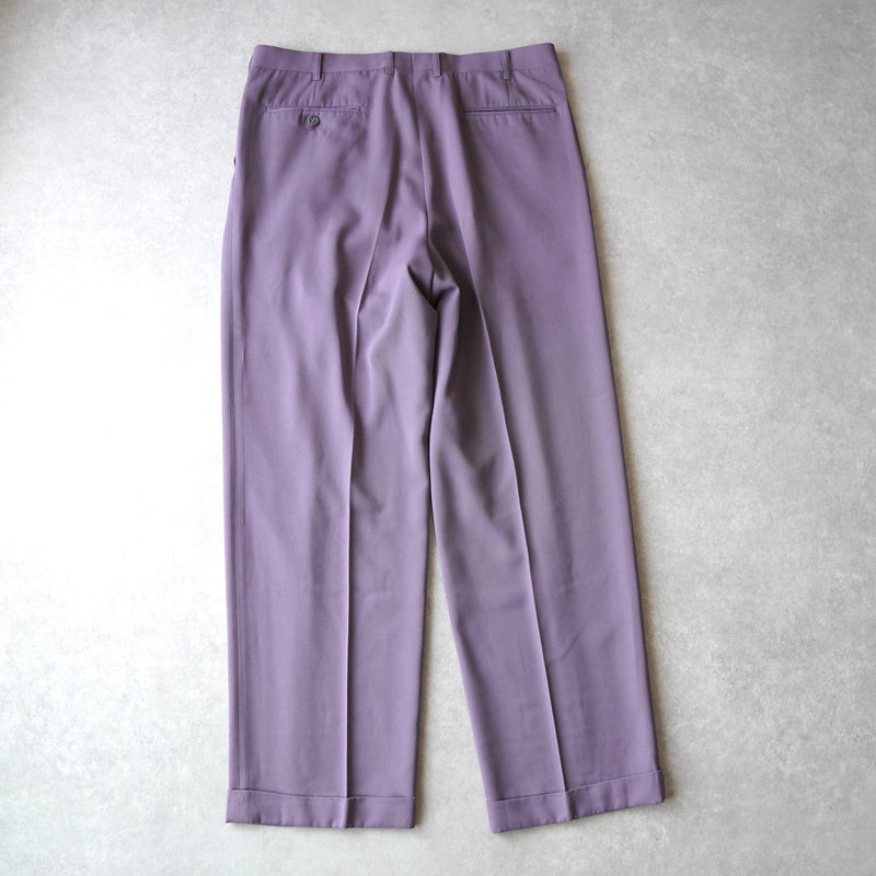 90's｜Two - tuck slacks - NEWSED